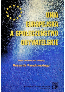 Unia Europejska a społeczeństwo obywatelskie
