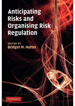 Anticipating Risks and Organising Risk Regulation