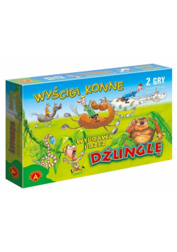 Wyścigi konne - Wyprawa przez dżunglę. ALEX