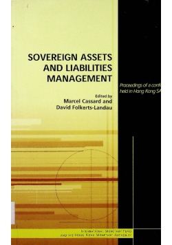 Sovereign Assets and Liabilities Management
