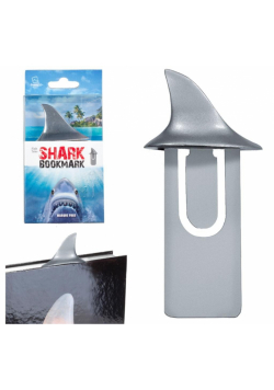 Fish Tales Shark - zakładka do ksiązki - rekin