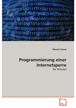 Programmierung einer Internetsperre