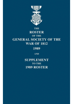 Roster of the General Society of the War of 1812