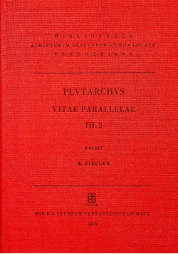 Plvtarchvs vitae Parallelae III 2