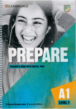 Prepare 1 Teacher's Book with Digital Pack