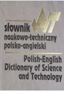 Słownik naukowo-techniczny polsko-angielski, angielsko-polski