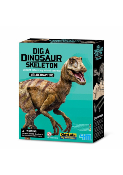 Wykopaliska Velociraptor 4M