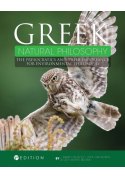 Greek Natural Philosophy