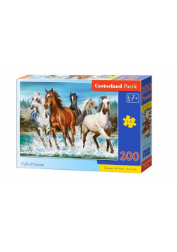 Puzzle 200 Call of Nature CASTOR