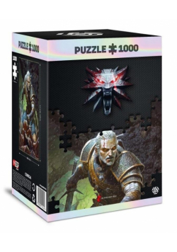 Puzzle 1000 Wiedźmin: Dark World