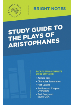 Study Guide to The Plays of Aristophanes