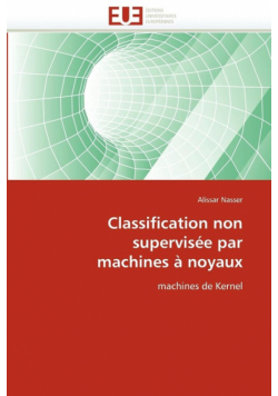 Classification non supervisée par machines à noyaux