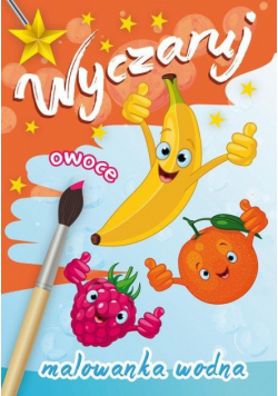 Wyczaruj owoce Malowanka wodna