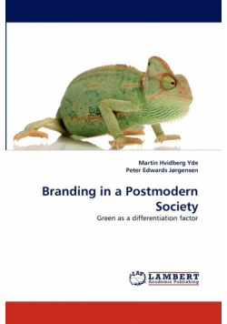 Branding in a Postmodern Society