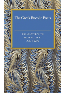 The Greek Bucolic Poets