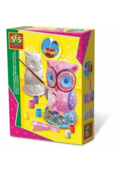 Odlew gipsowy 3D - Sowa