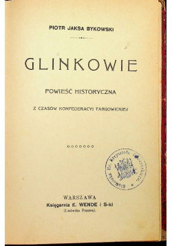 Glinkowie 1916 r.