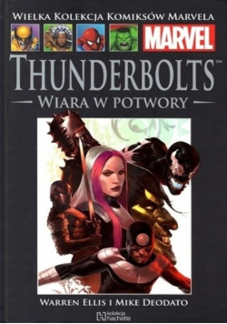 Marvel Tom57 Thunderbolts Wiara w potwory
