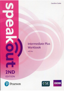 Speakout 2ed Plus Intermediate WB with key PEARSON