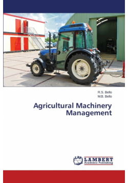 Agricultural Machinery Management