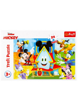Puzzle 24 Maxi Myszki Miki i przyjaciele TREFL