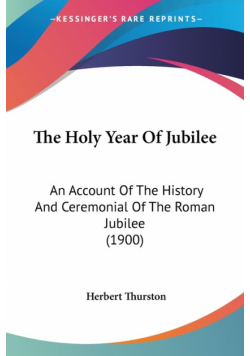 The Holy Year Of Jubilee