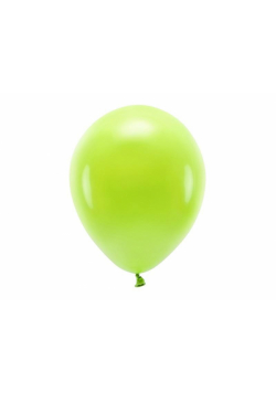 Balony Eco zielone jabłuszko 30cm 100szt