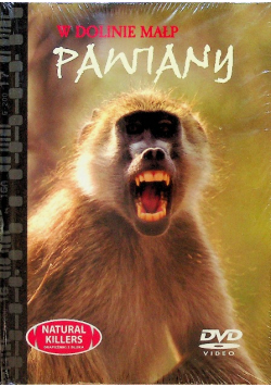 Pawiany w dolinie małp DVD