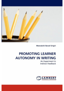 Promoting Learner Autonomy in Writing