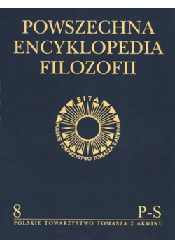 Powszechna Encyklopedia Filozofii Tom VIII