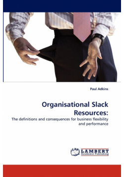 Organisational Slack Resources