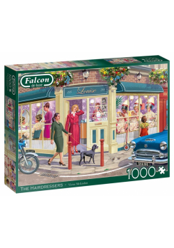 Puzzle 1000 Falcon Zakład fryzjerski G3