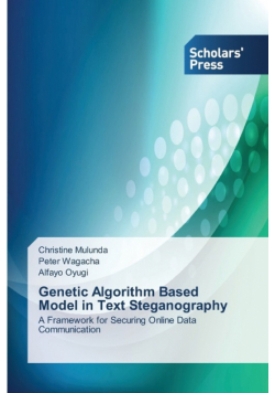 Genetic Algorithm Based Model in Text Steganography