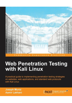 Web Penetration Testing with Kali Linux