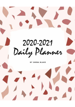 Gorgeous Boho 2020-2021 Daily Planner (8x10 Softcover Planner / Journal)