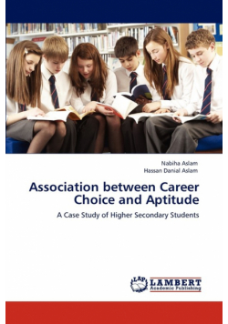 Association between Career Choice and Aptitude