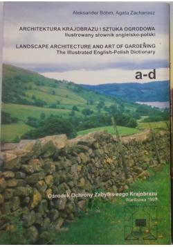 Architektura krajobrazu i sztuka ogrodowa