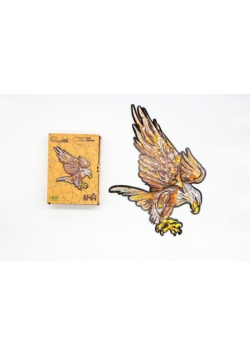 Puzzle drewniane eko 125 Orzeł karpacki A3