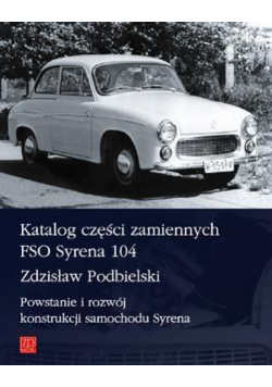 Katalog części zamiennych FSO Syrena 104