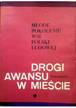 Drogi awansu w mieście
