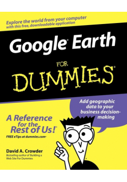 Google Earth For Dummies