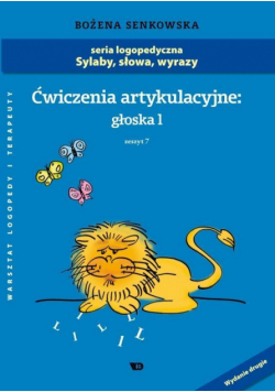 Ćwiczenia artykulacyjne zeszyt 7 głoska L A4