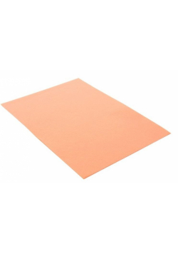 Filc dekoracyjny brzoskwiniowy 20x30cm 10szt