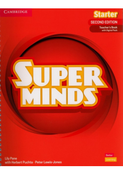 Super Minds Starter Teacher's Book with Digital Pack British English