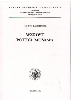 Wzrost potęgi Moskwy