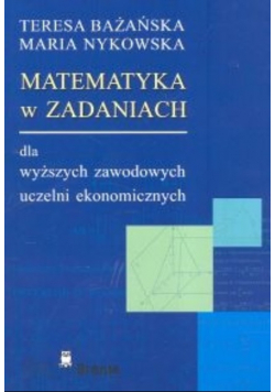 Matematyka w zadaniach