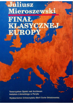 Finał klasycznej Europy
