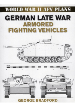 German Late War Armored Fighting Vehicles