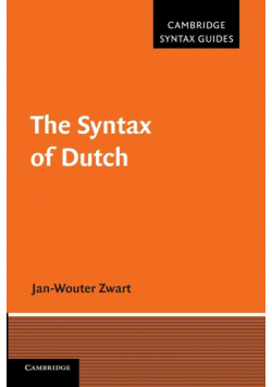 The Syntax of Dutch