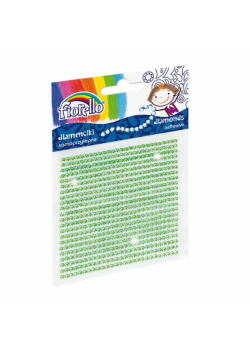 Naklejki dekoracyjne kryształki GR-DS01 FIORELLO